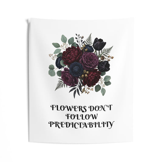 Floral Statement Tapestry