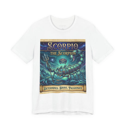Scorpio Zodiac T-shirt