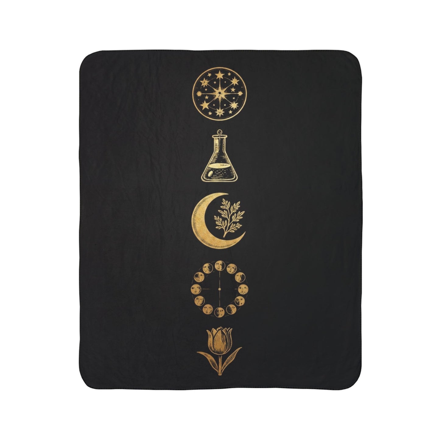 Alchemist symbol blanket