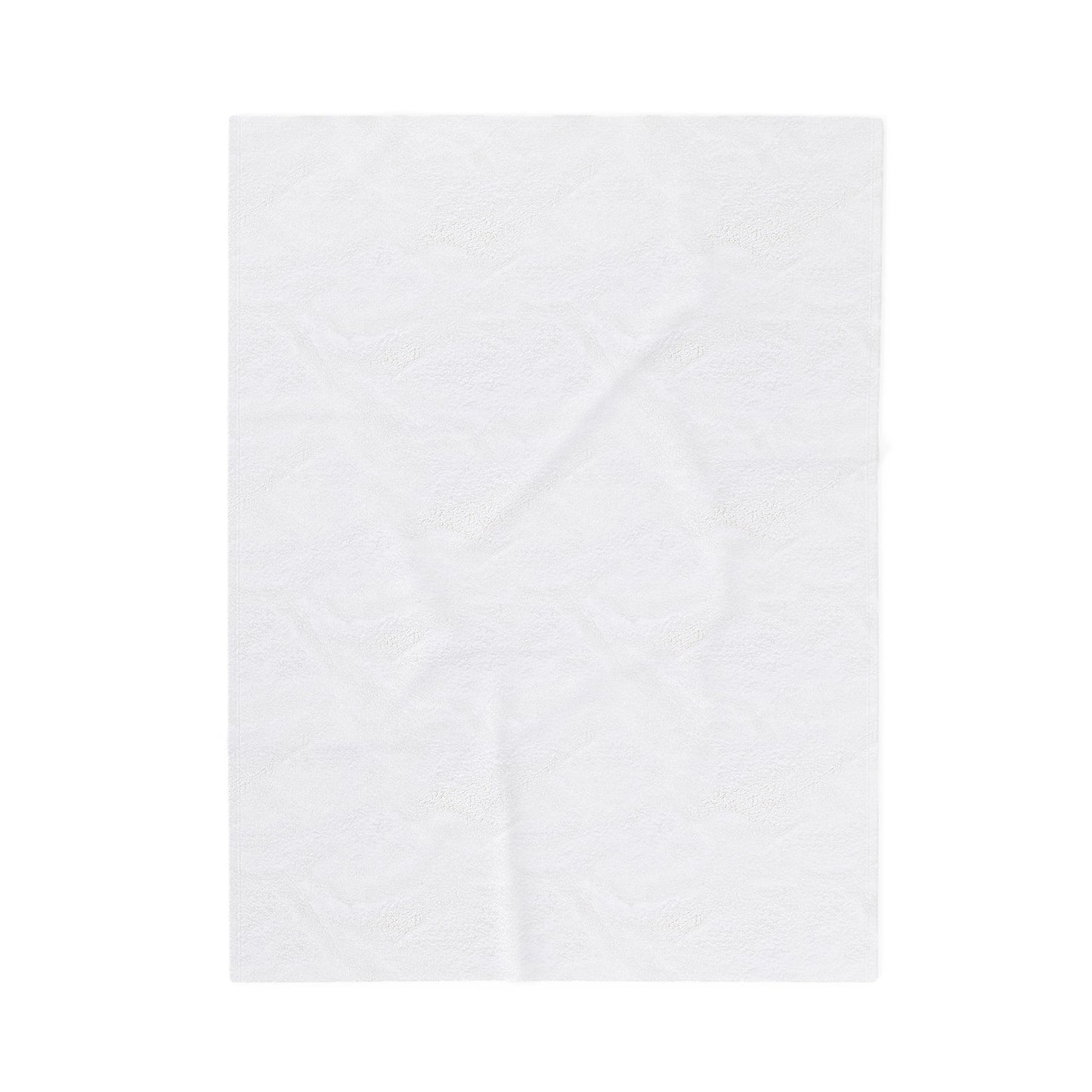 Celestial Floral Moon Plush Blanket