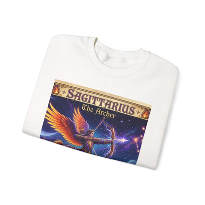 Sagittarius Zodiac Crewneck Sweatshirt