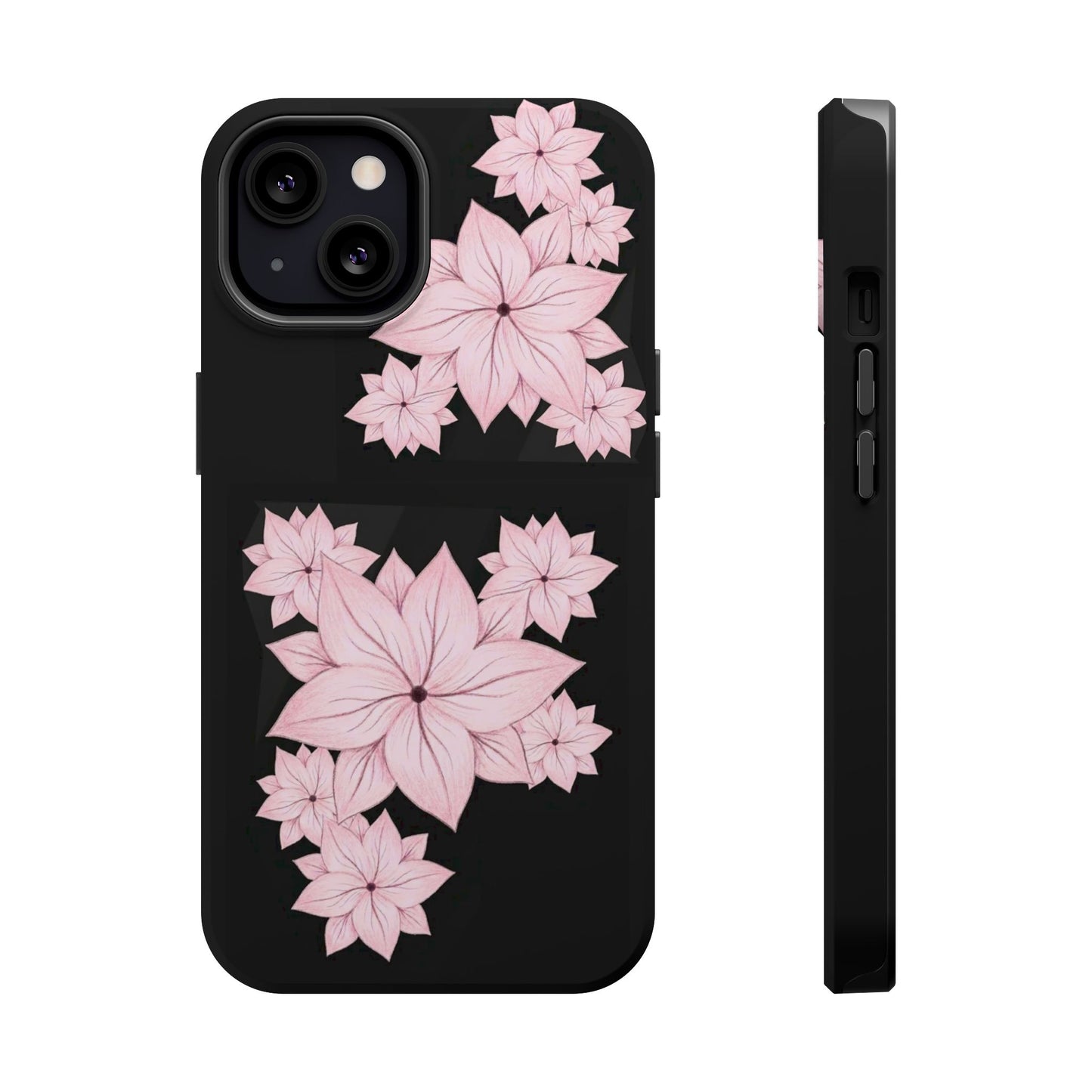 Pink Floral Sakura phone case