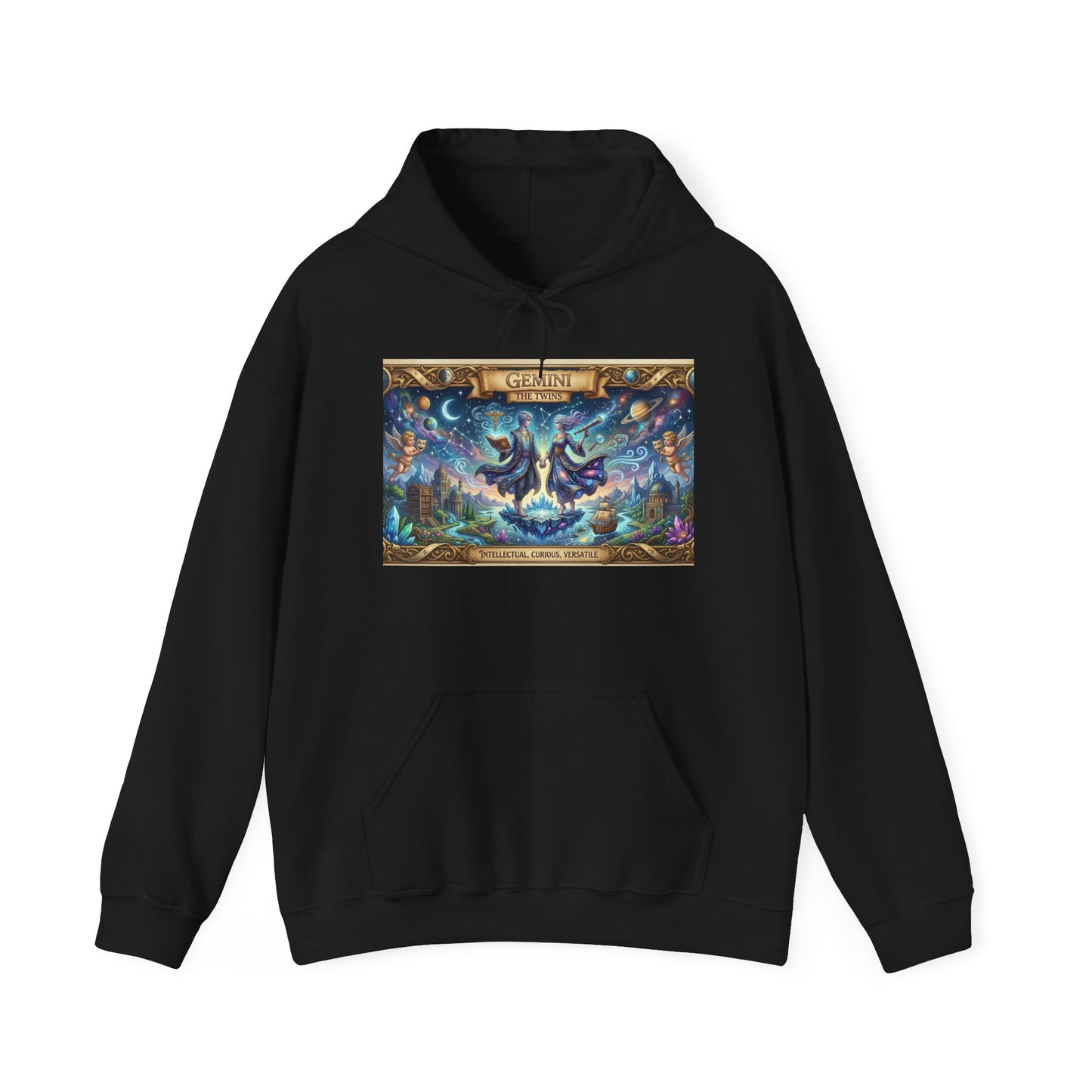 Gemini Zodiac Hoodie