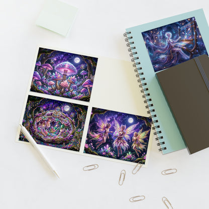 Fantasy Glow Garden Stickers