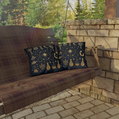 Golden Alchemist Accent Cushion