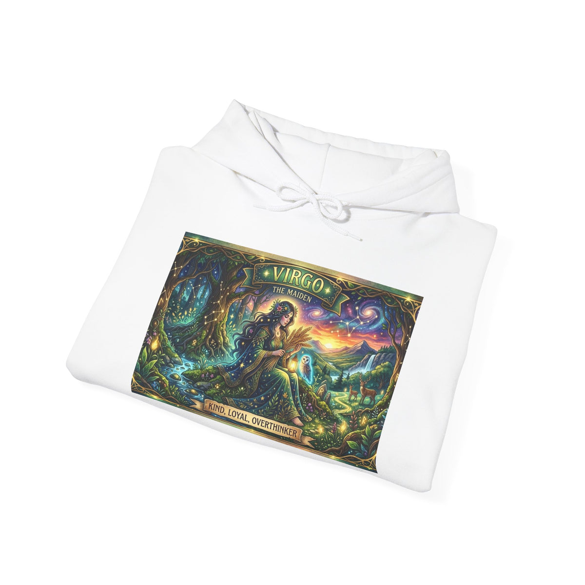 Virgo Zodiac Hoodie