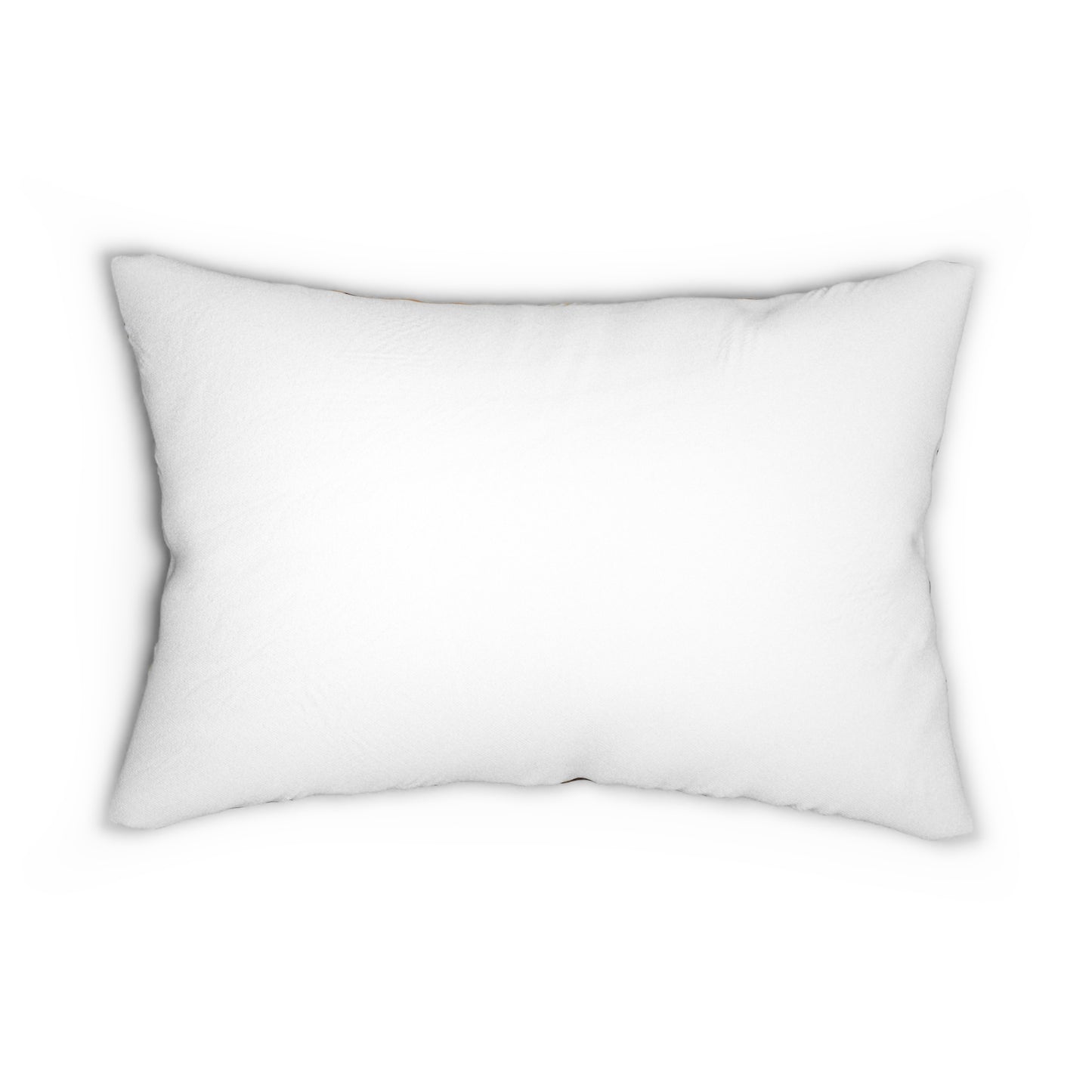Rainbow Rose Decorative Pillow