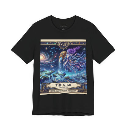 Aquarius Zodiac T-Shirt