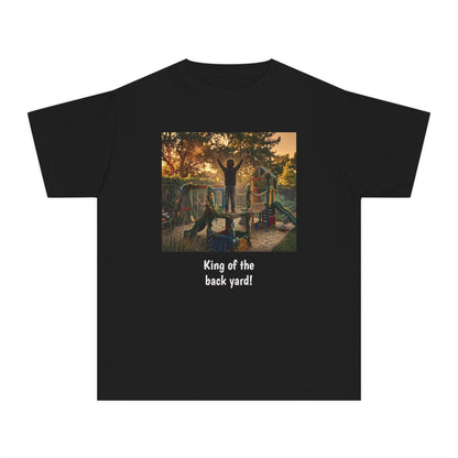 "King of the Back Yard!" Kids Tee