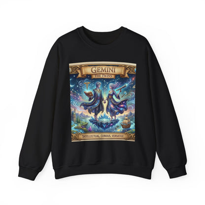 Gemini Zodiac Crewneck Sweatshirt