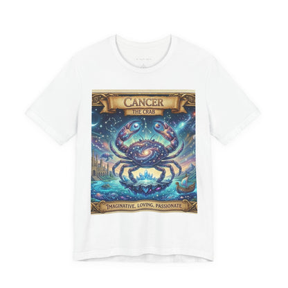 Cancer Zodiac T‑Shirt