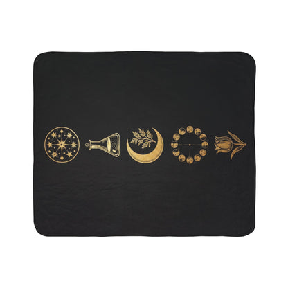Alchemist symbol blanket