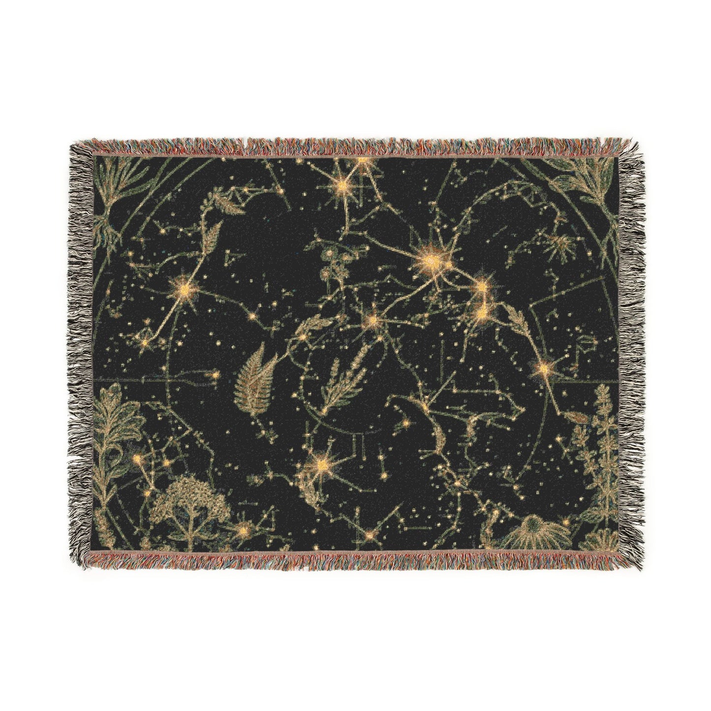 Constellation Glow Woven Blanket