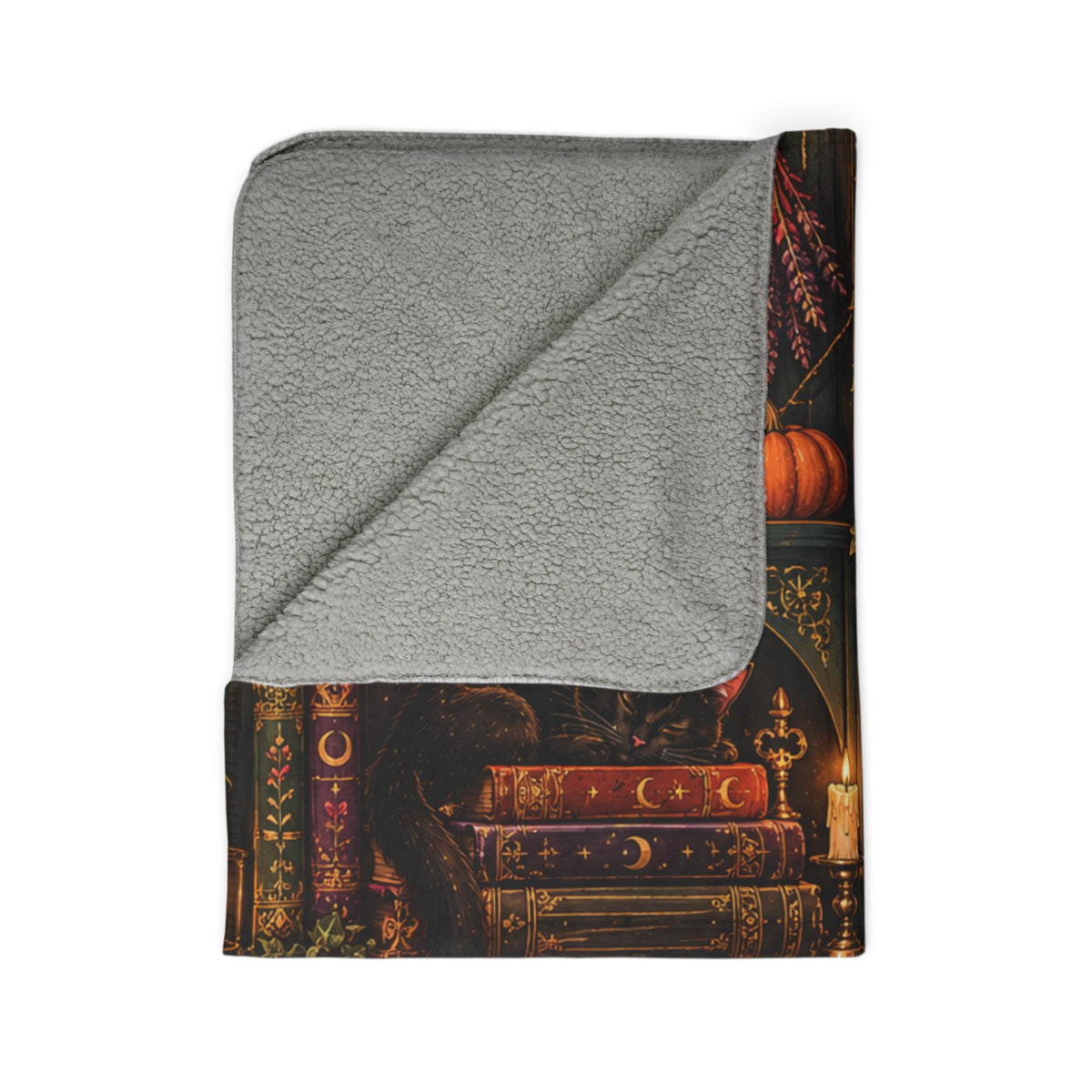 Mystic Apothecary Fleece Blanket