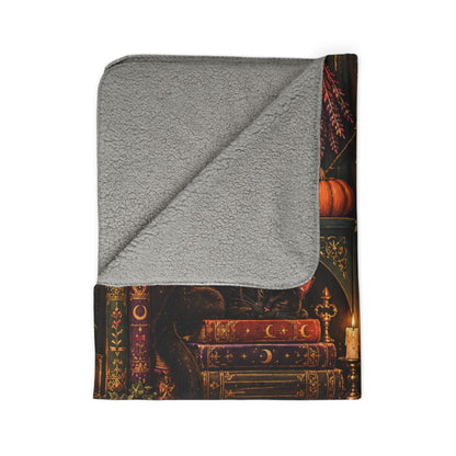 Mystic Apothecary Fleece Blanket