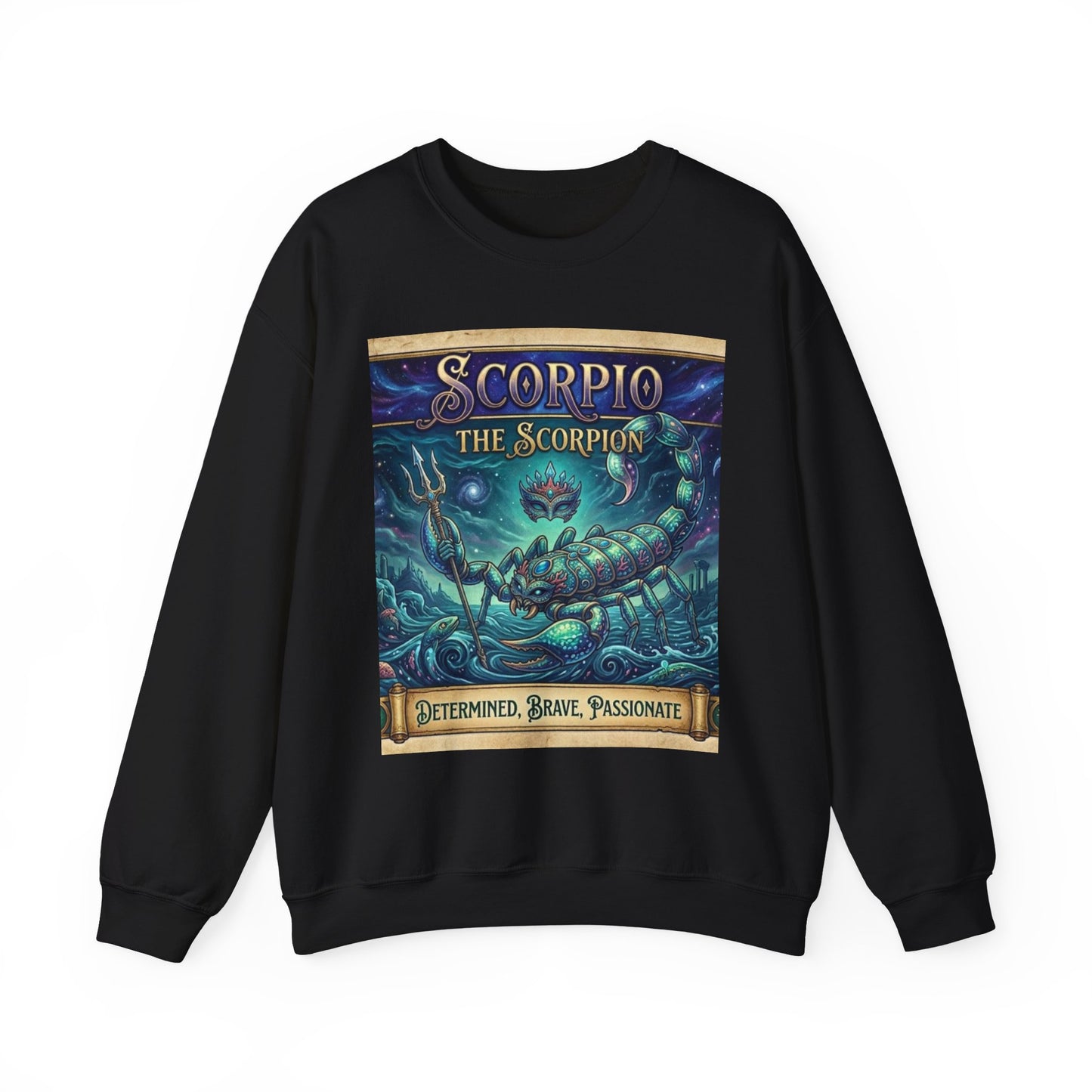 Scorpio Zodiac Crewneck Sweatshirt