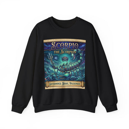 Scorpio Zodiac Crewneck Sweatshirt