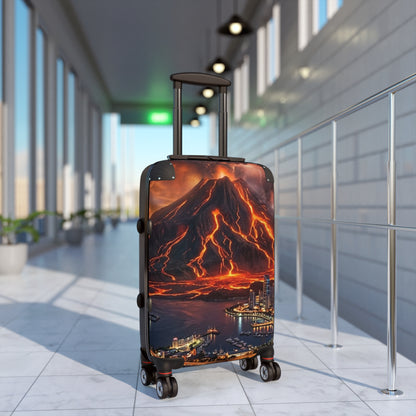 Volcanic Eruption Suitcase