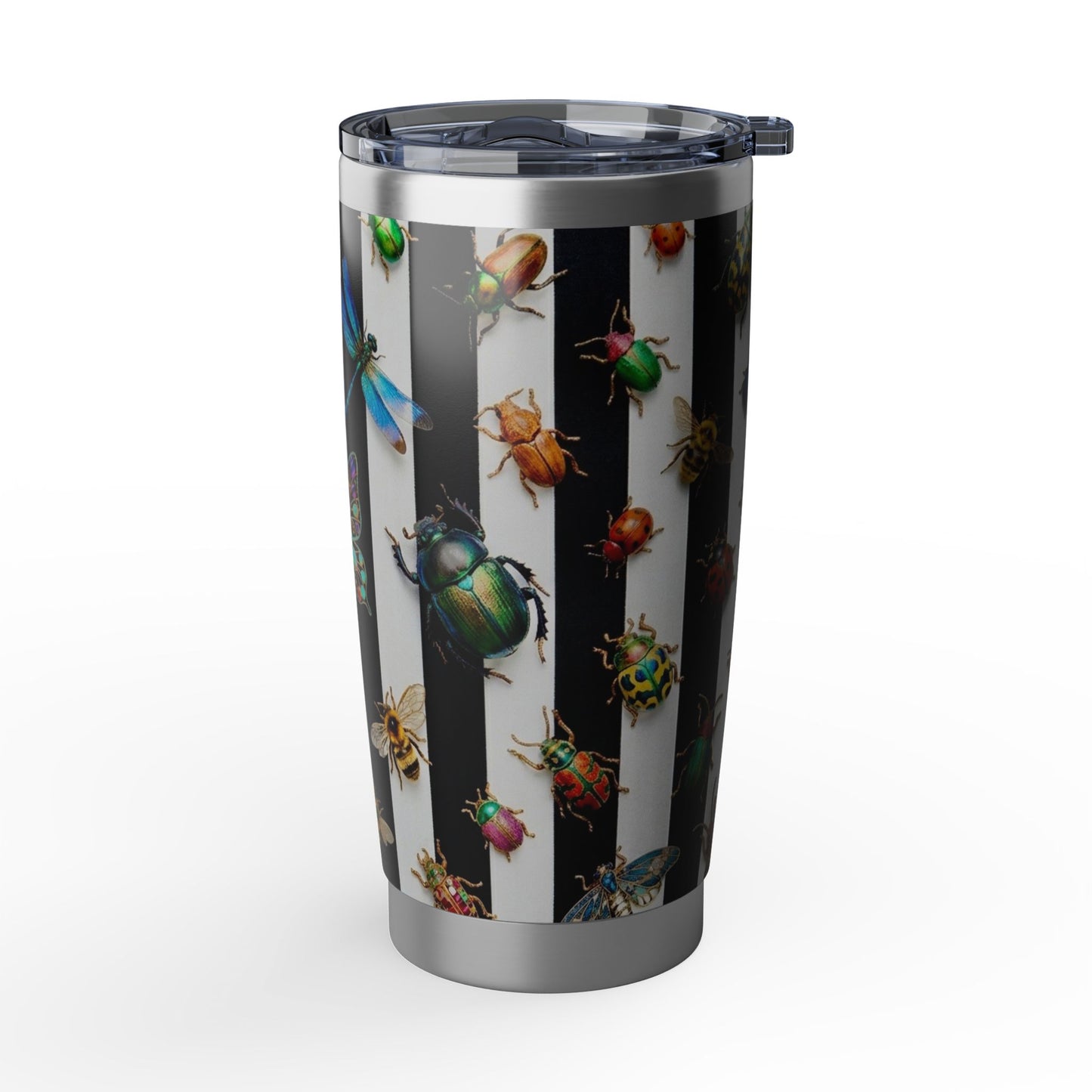 Insect wrapped Travel Tumbler