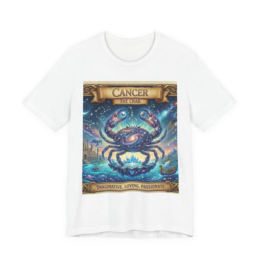 Cancer Zodiac T‑Shirt