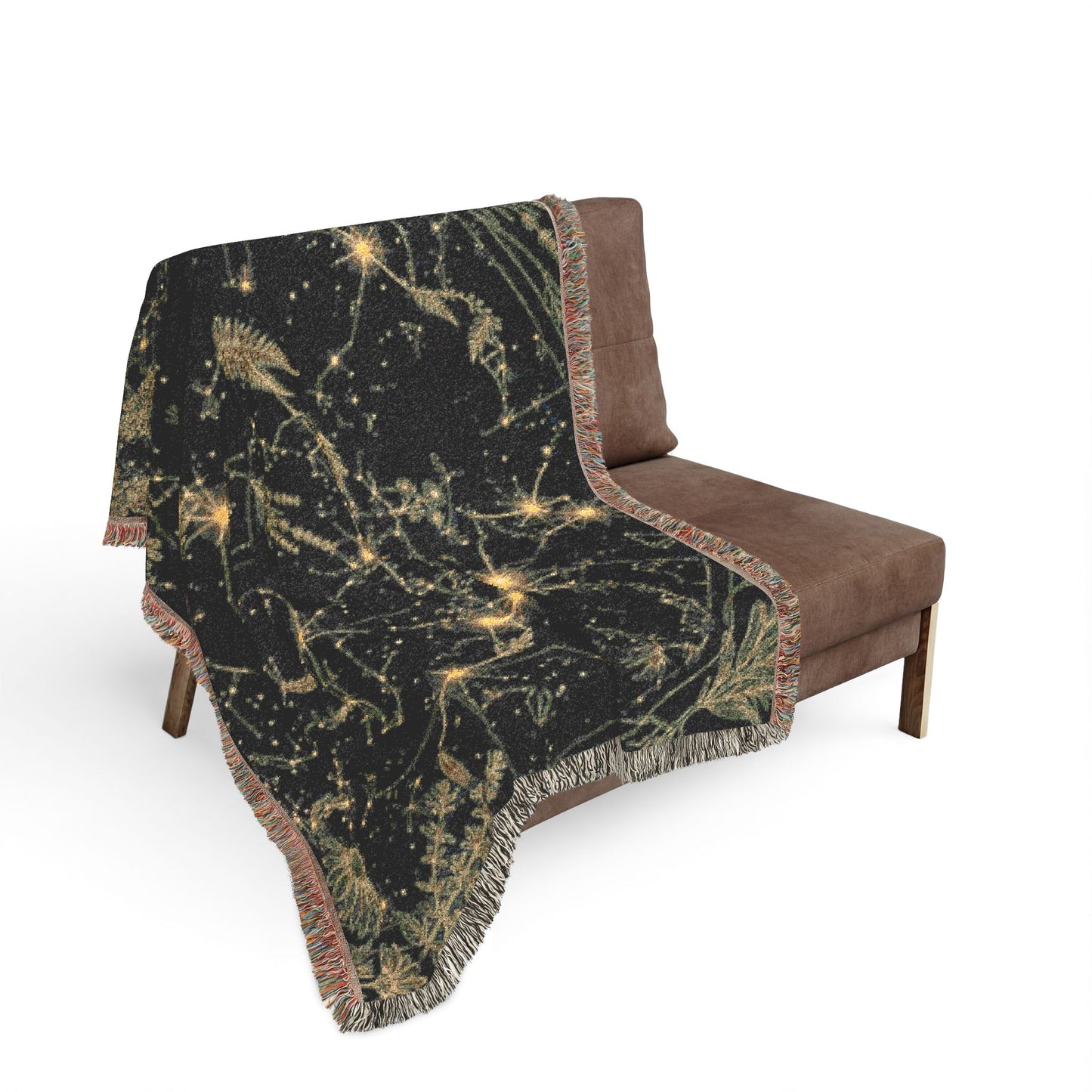 Constellation Glow Woven Blanket