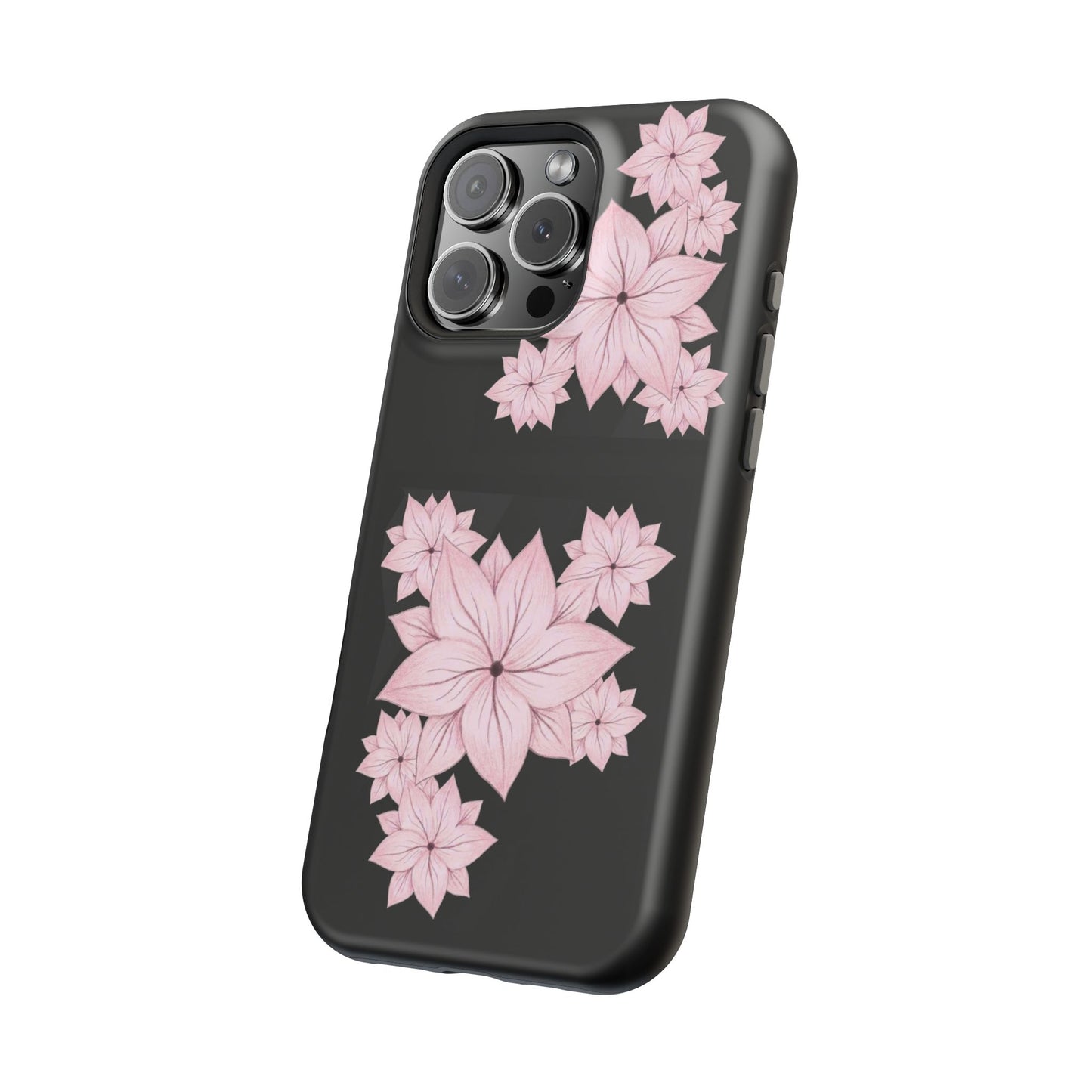 Pink Floral Sakura phone case