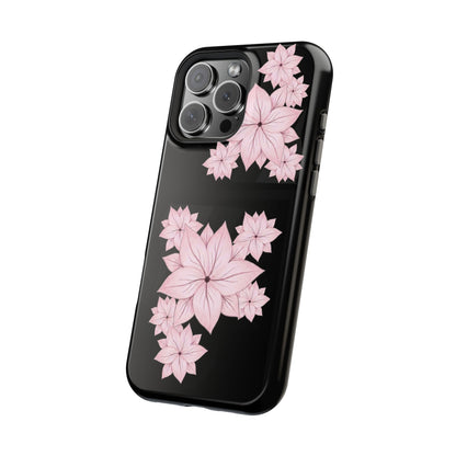 Pink Floral Sakura phone case