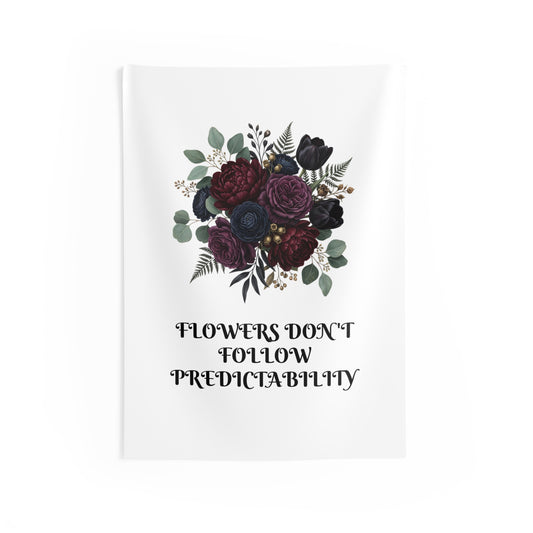 Floral Statement Tapestry