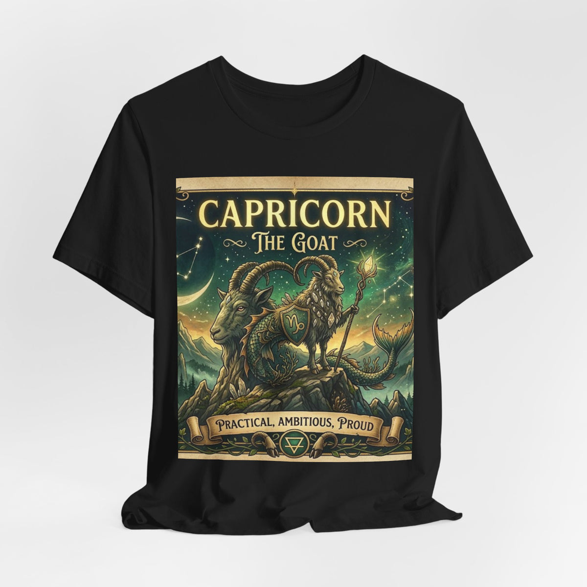 Capricorn Zodiac T-Shirt