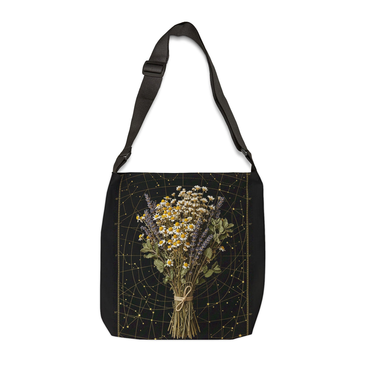 Botanical Bouquet Tote Bag