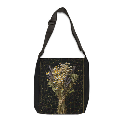 Botanical Bouquet Tote Bag
