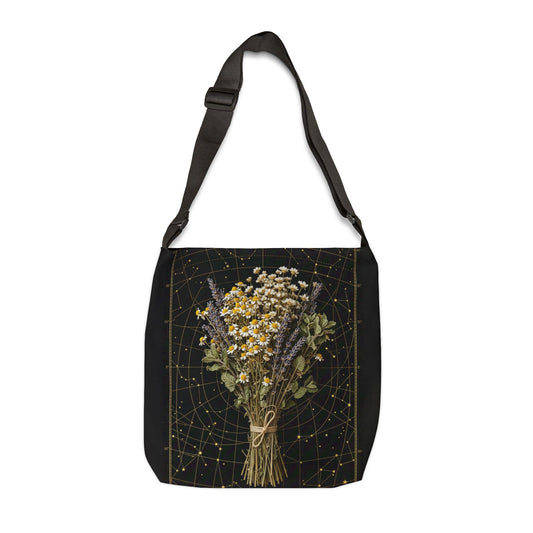 Botanical Bouquet Tote Bag