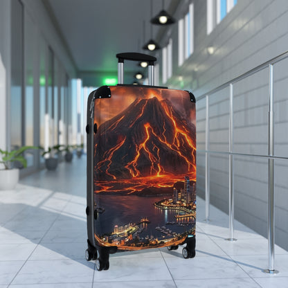 Volcanic Eruption Suitcase