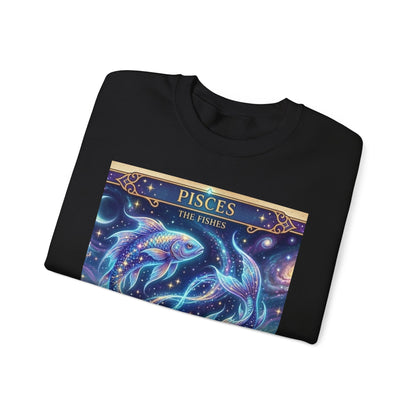 Pisces Zodiac Crewneck Sweatshirt