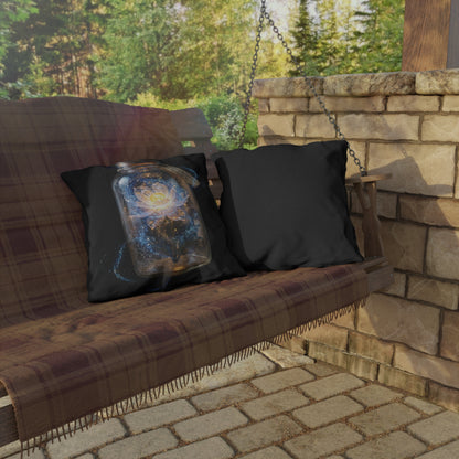 Magical Lotus Jar Pillow