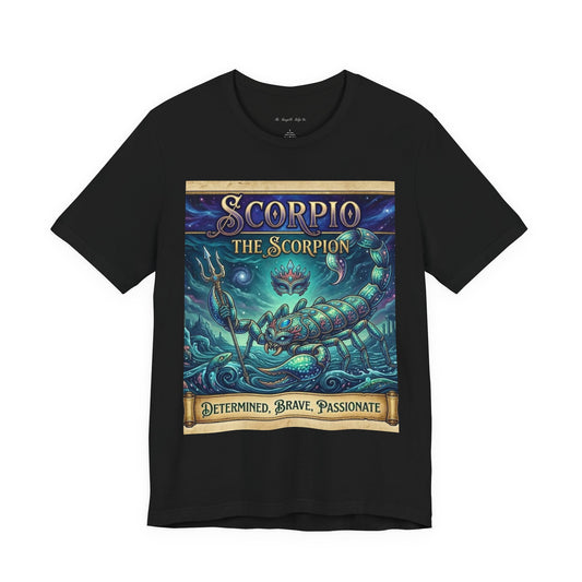 Scorpio Zodiac T-shirt