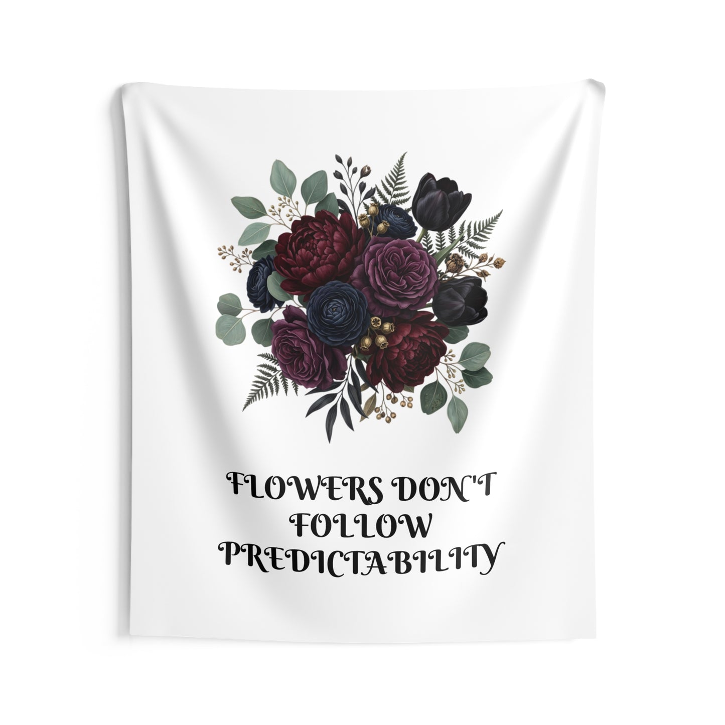 Floral Statement Tapestry