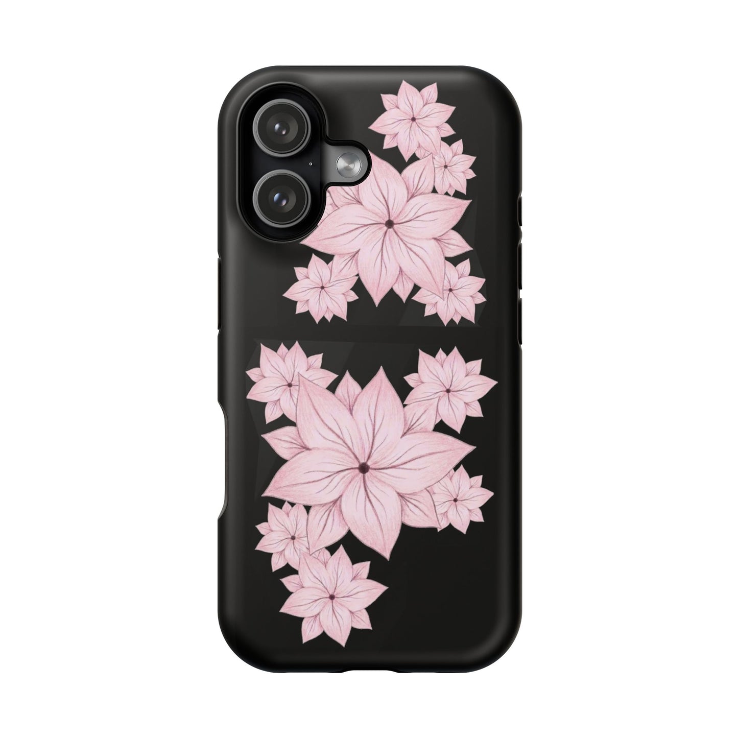 Pink Floral Sakura phone case