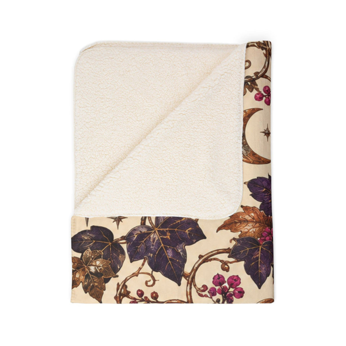 Haunted Garden Fleece Blanket