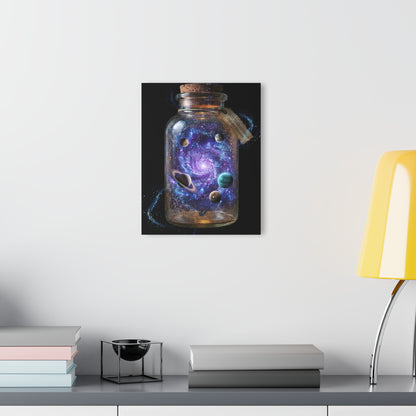 Galaxy in a Bottle Acrylic Print