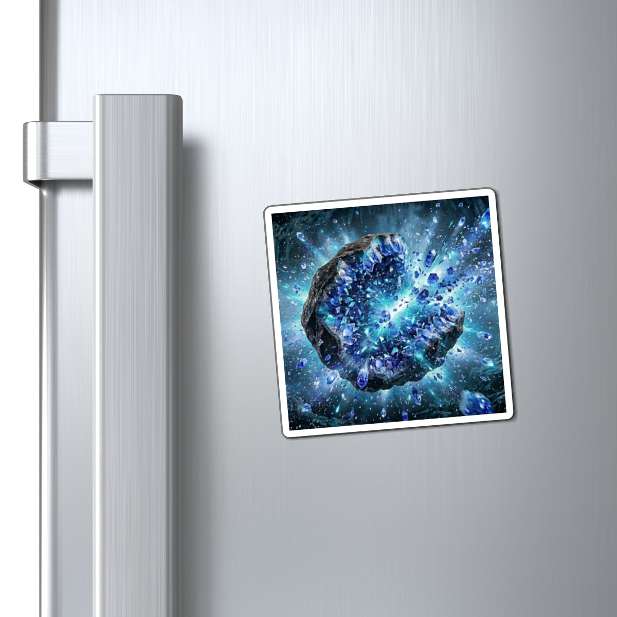 Crystal Meteor Magnet