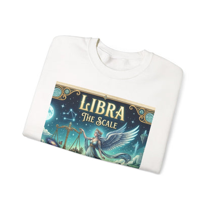 Libra Zodiac Crewneck Sweatshirt