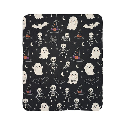 Midnight Mischief Fleece Blanket