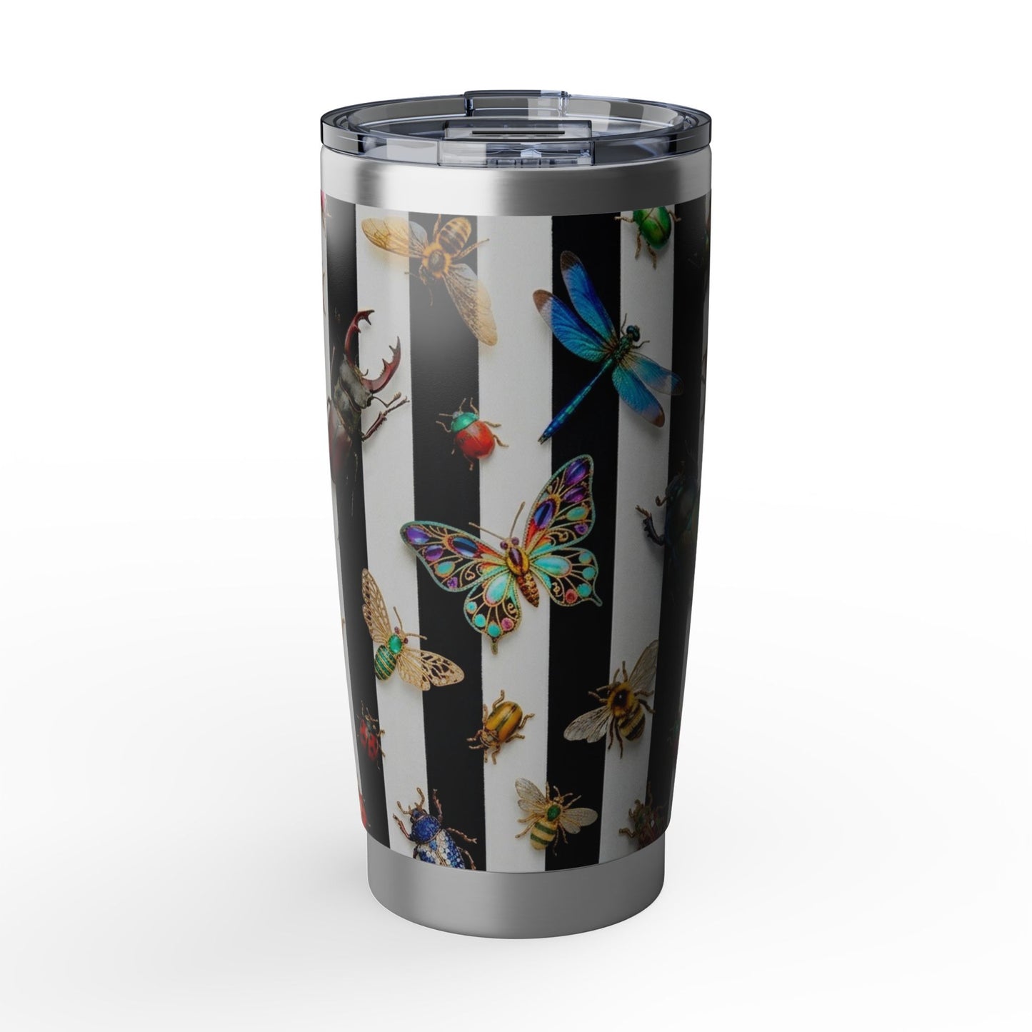 Insect wrapped Travel Tumbler