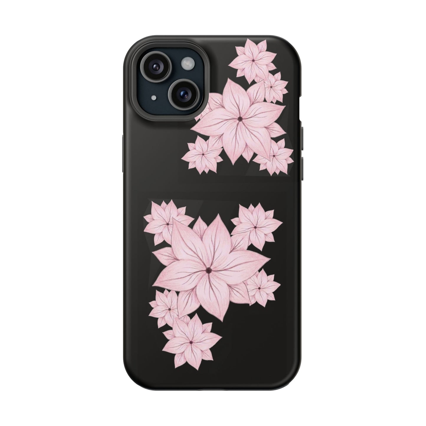Pink Floral Sakura phone case