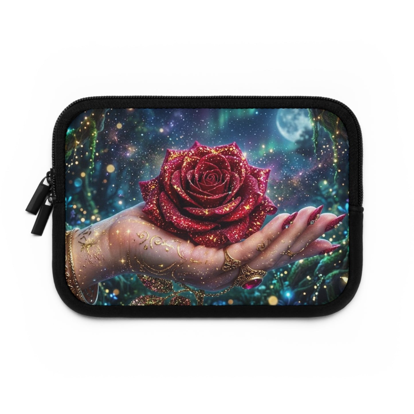 Mystic Rose Laptop Sleeve