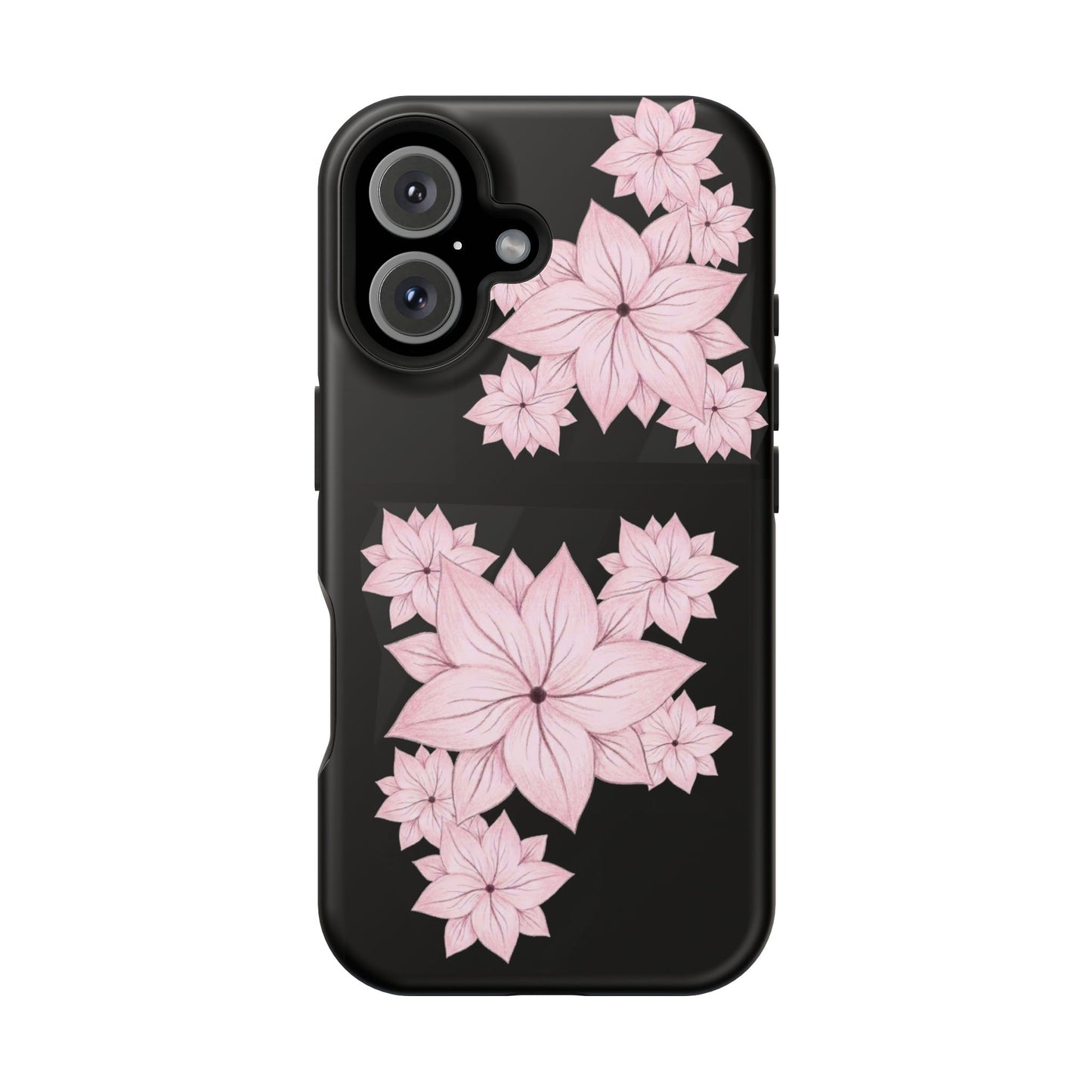 Pink Floral Sakura phone case