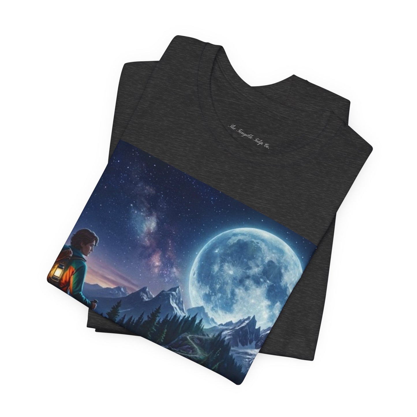 Moonlit Mountain Hike T-Shirt
