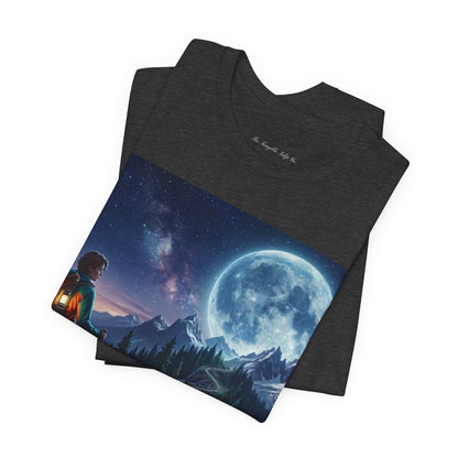 Moonlit Mountain Hike T-Shirt