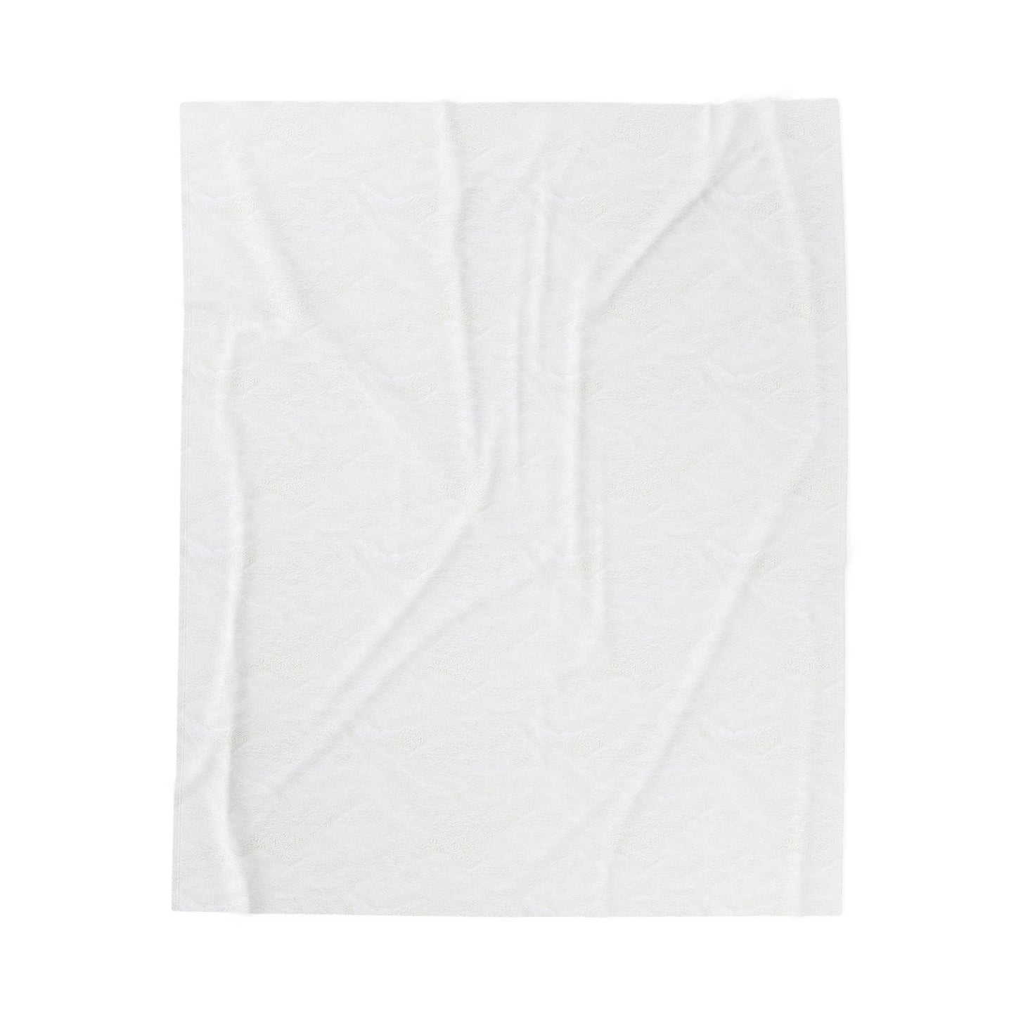Celestial Floral Moon Plush Blanket
